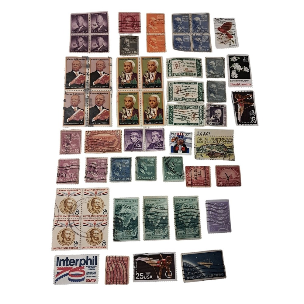 Stamp Collection Lot Used (Lot1)‎